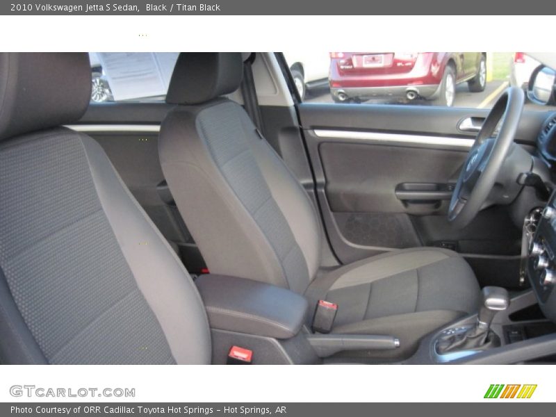 Black / Titan Black 2010 Volkswagen Jetta S Sedan
