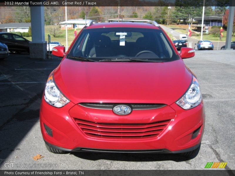  2012 Tucson GLS AWD Garnet Red