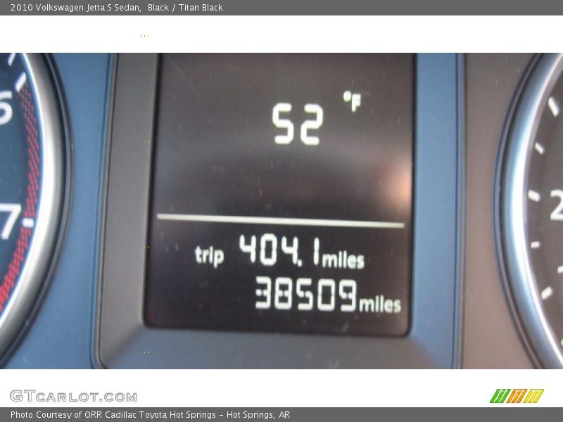 Black / Titan Black 2010 Volkswagen Jetta S Sedan