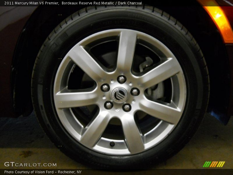  2011 Milan V6 Premier Wheel