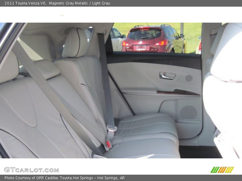 Magnetic Gray Metallic / Light Gray 2011 Toyota Venza V6
