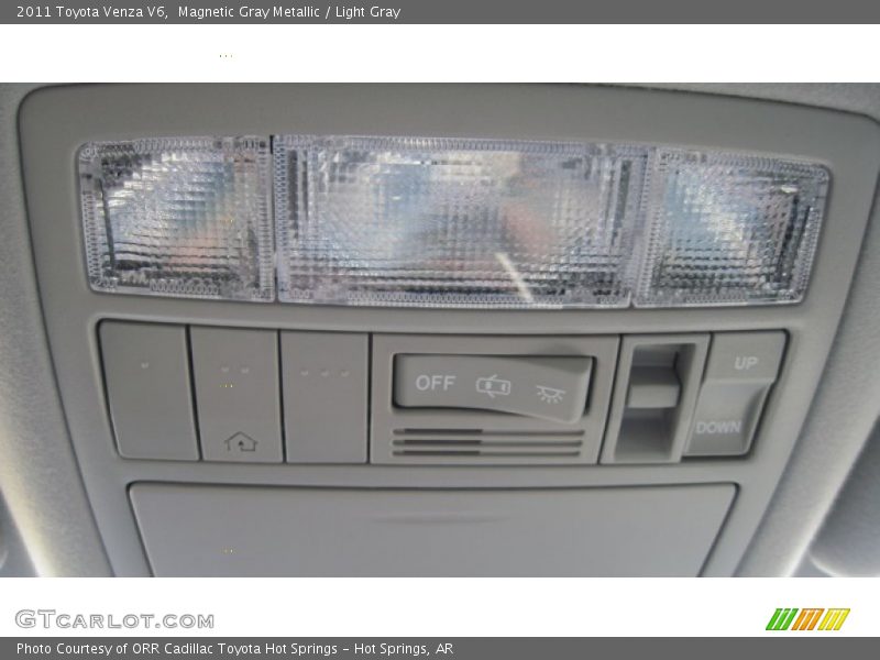 Magnetic Gray Metallic / Light Gray 2011 Toyota Venza V6