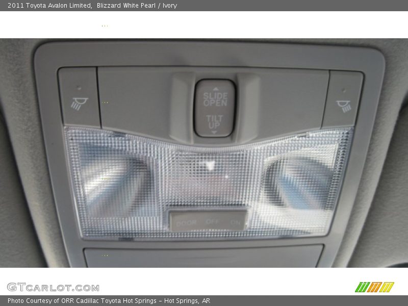 Blizzard White Pearl / Ivory 2011 Toyota Avalon Limited