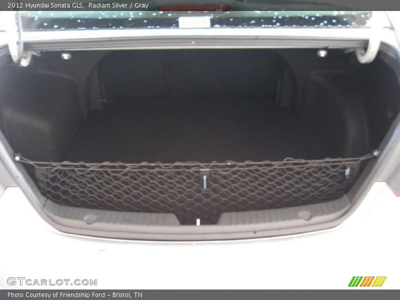 Radiant Silver / Gray 2012 Hyundai Sonata GLS