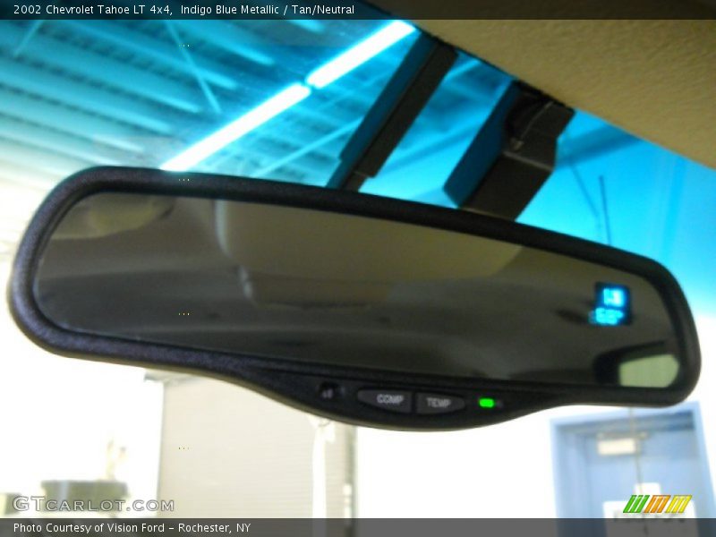 Indigo Blue Metallic / Tan/Neutral 2002 Chevrolet Tahoe LT 4x4