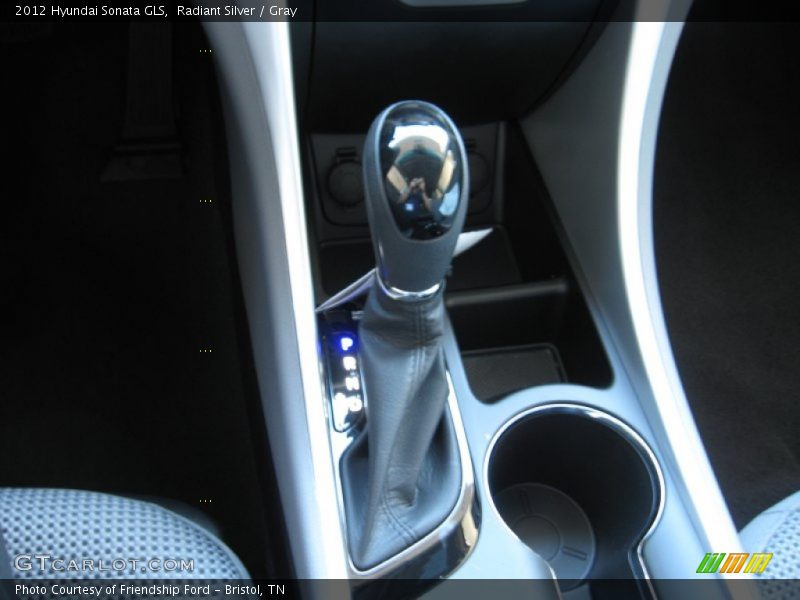 Radiant Silver / Gray 2012 Hyundai Sonata GLS