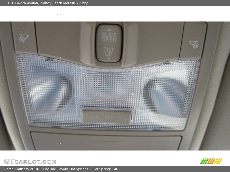 Sandy Beach Metallic / Ivory 2011 Toyota Avalon