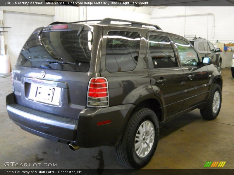 Charcoal Beige Metallic / Black/Light Parchment 2006 Mercury Mariner Convenience