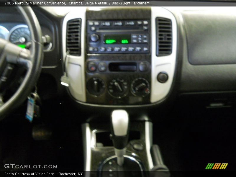 Charcoal Beige Metallic / Black/Light Parchment 2006 Mercury Mariner Convenience