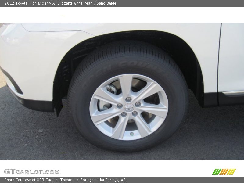  2012 Highlander V6 Wheel