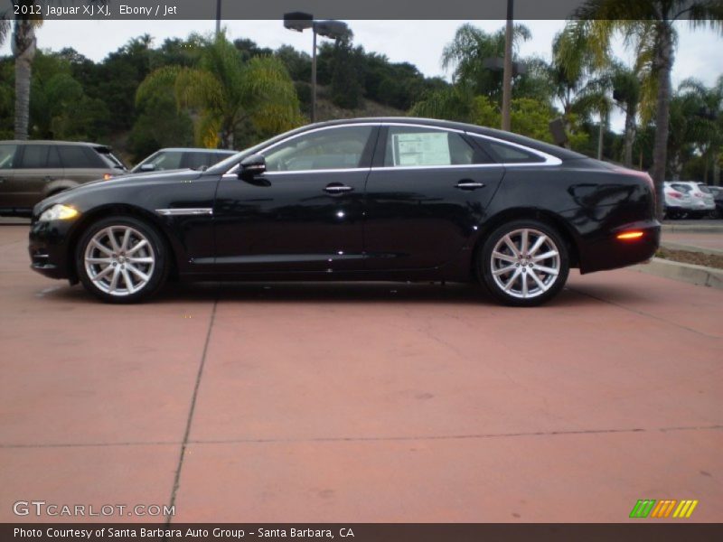  2012 XJ XJ Ebony