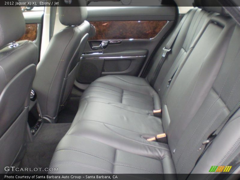 Ebony / Jet 2012 Jaguar XJ XJ