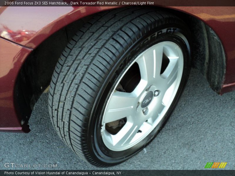  2006 Focus ZX3 SES Hatchback Wheel