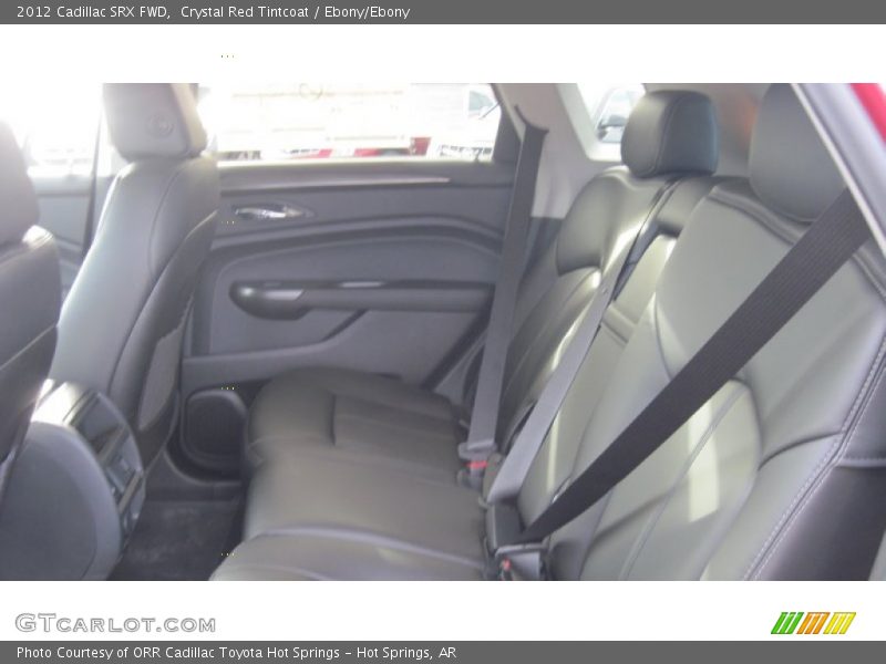 Crystal Red Tintcoat / Ebony/Ebony 2012 Cadillac SRX FWD