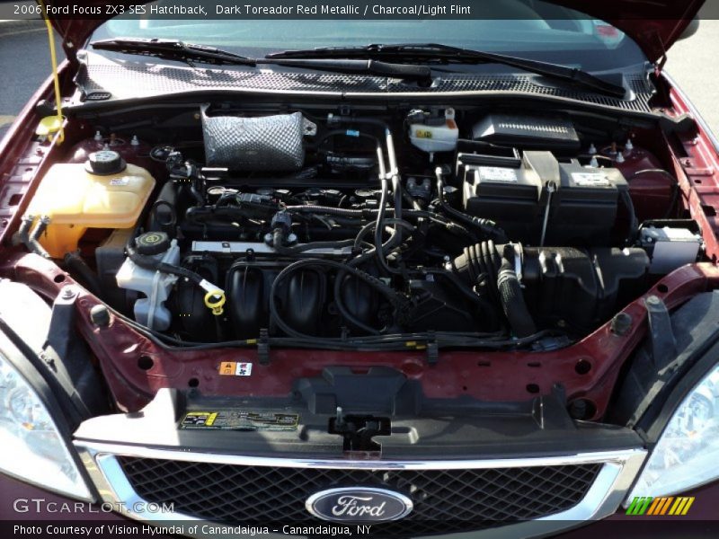  2006 Focus ZX3 SES Hatchback Engine - 2.0L DOHC 16V Inline 4 Cylinder