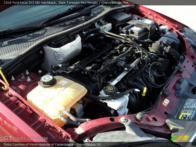  2006 Focus ZX3 SES Hatchback Engine - 2.0L DOHC 16V Inline 4 Cylinder