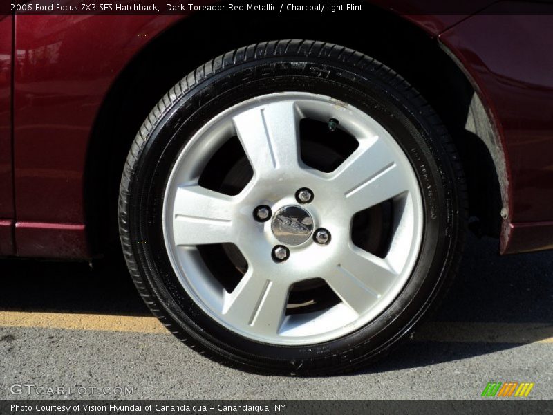  2006 Focus ZX3 SES Hatchback Wheel