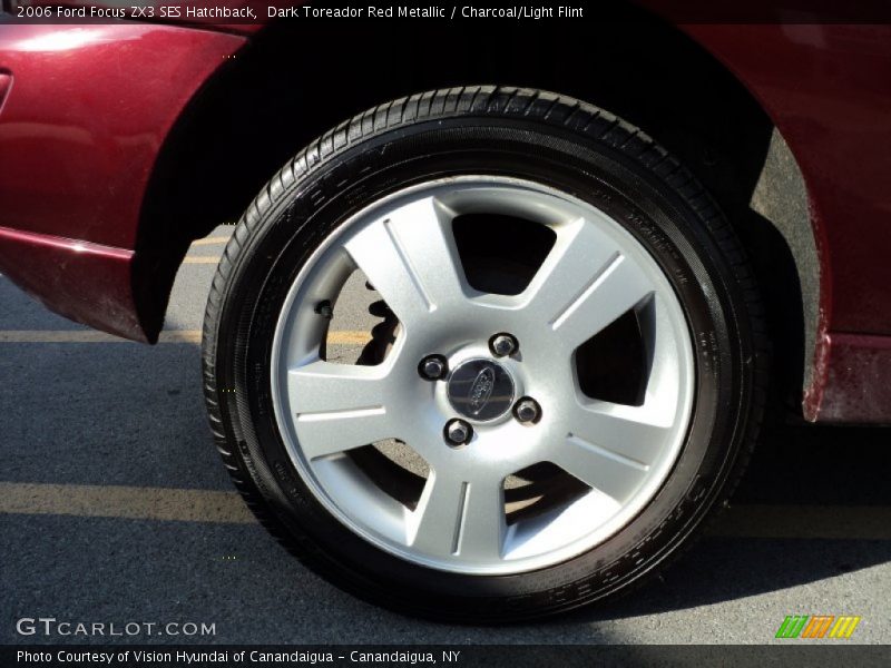  2006 Focus ZX3 SES Hatchback Wheel