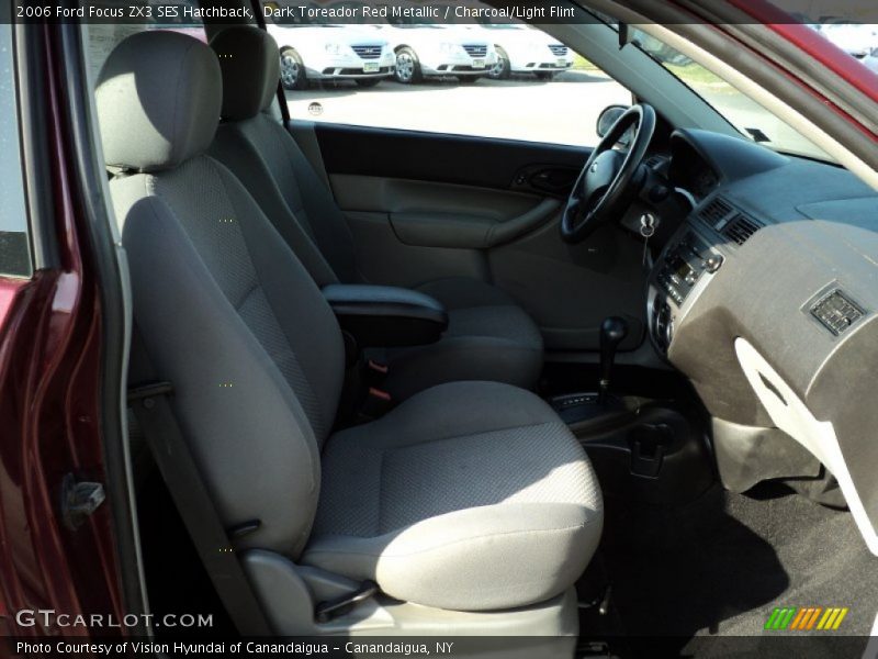 Dark Toreador Red Metallic / Charcoal/Light Flint 2006 Ford Focus ZX3 SES Hatchback