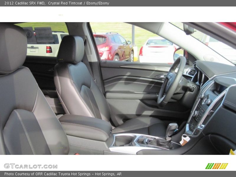 Crystal Red Tintcoat / Ebony/Ebony 2012 Cadillac SRX FWD