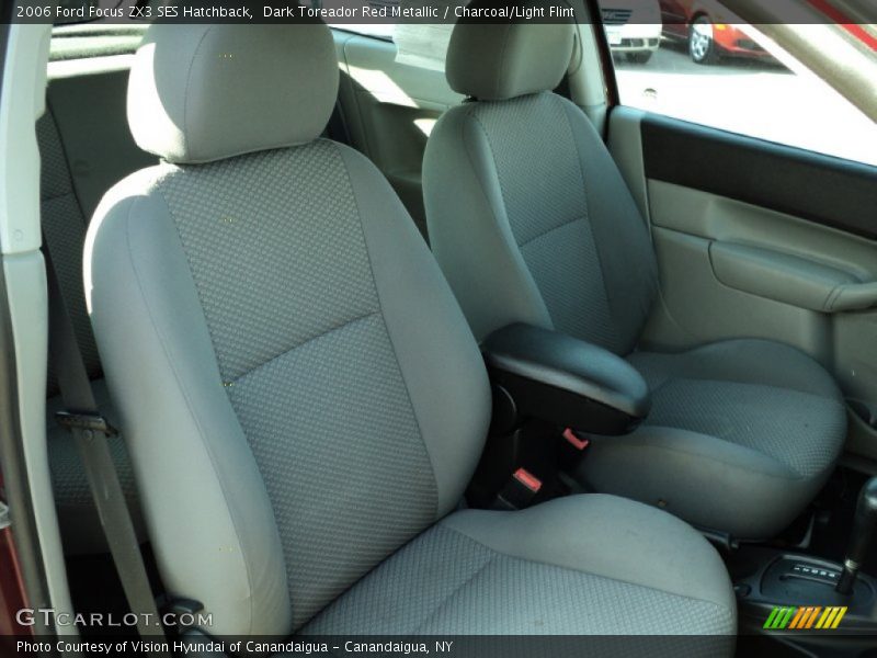 Dark Toreador Red Metallic / Charcoal/Light Flint 2006 Ford Focus ZX3 SES Hatchback