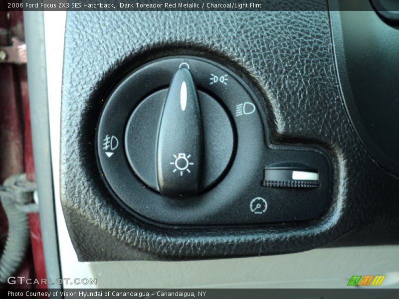 Controls of 2006 Focus ZX3 SES Hatchback