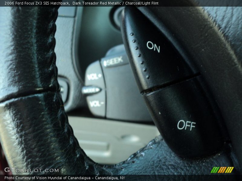 Dark Toreador Red Metallic / Charcoal/Light Flint 2006 Ford Focus ZX3 SES Hatchback