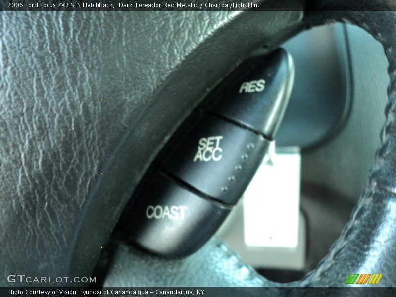 Dark Toreador Red Metallic / Charcoal/Light Flint 2006 Ford Focus ZX3 SES Hatchback
