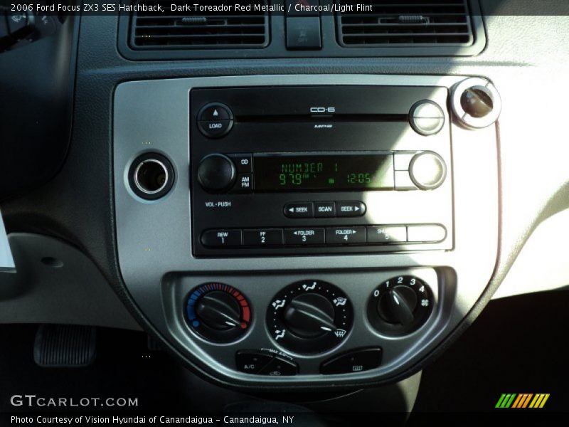 Audio System of 2006 Focus ZX3 SES Hatchback