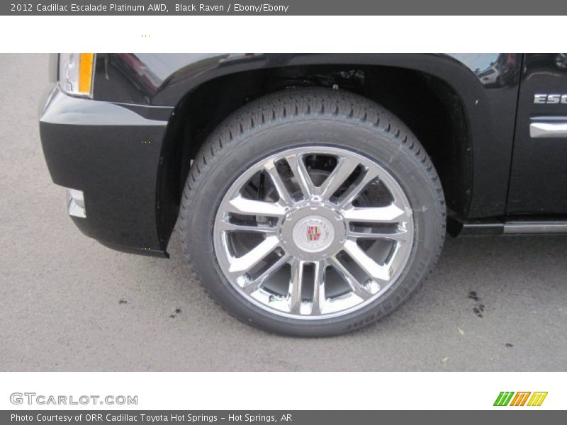  2012 Escalade Platinum AWD Wheel