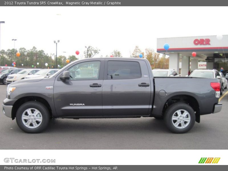 Magnetic Gray Metallic / Graphite 2012 Toyota Tundra SR5 CrewMax