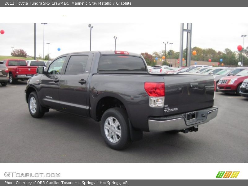Magnetic Gray Metallic / Graphite 2012 Toyota Tundra SR5 CrewMax
