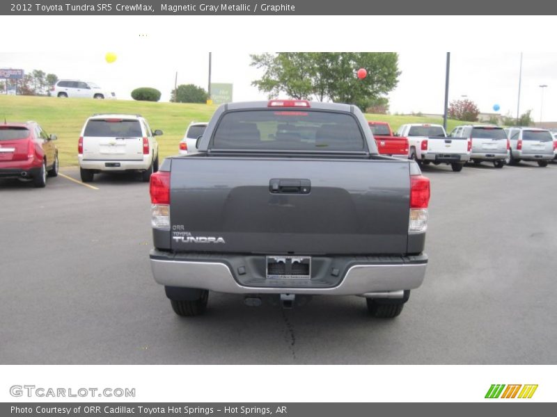 Magnetic Gray Metallic / Graphite 2012 Toyota Tundra SR5 CrewMax
