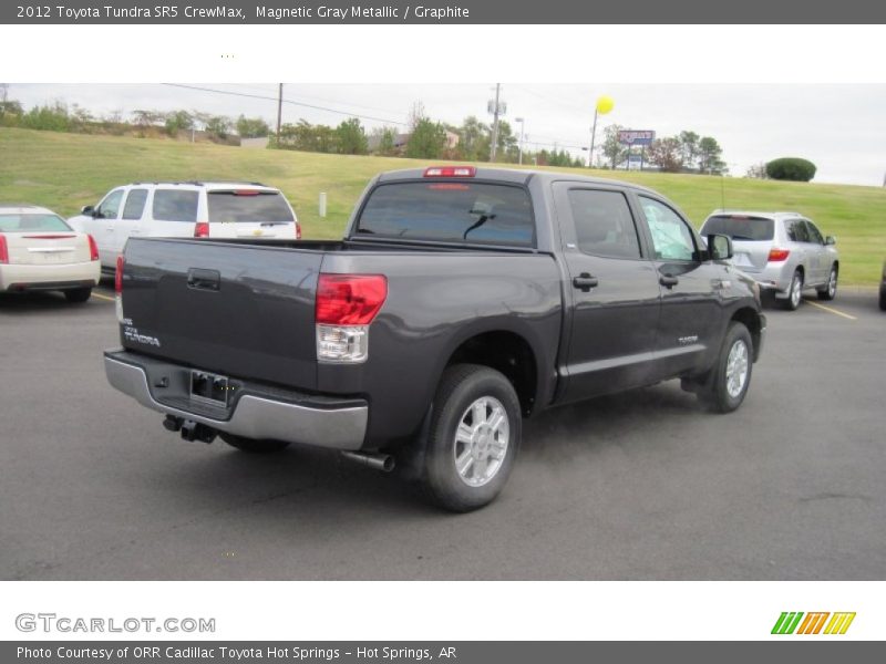 Magnetic Gray Metallic / Graphite 2012 Toyota Tundra SR5 CrewMax