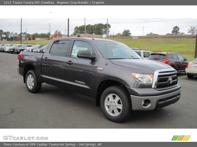 Magnetic Gray Metallic / Graphite 2012 Toyota Tundra SR5 CrewMax