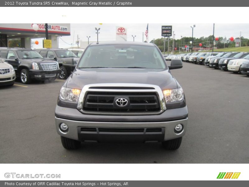 Magnetic Gray Metallic / Graphite 2012 Toyota Tundra SR5 CrewMax
