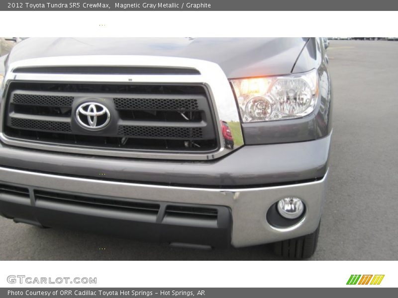 Magnetic Gray Metallic / Graphite 2012 Toyota Tundra SR5 CrewMax