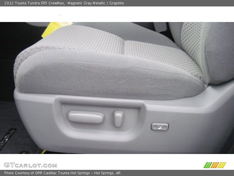 Magnetic Gray Metallic / Graphite 2012 Toyota Tundra SR5 CrewMax