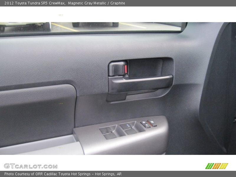 Magnetic Gray Metallic / Graphite 2012 Toyota Tundra SR5 CrewMax