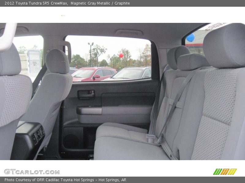 Magnetic Gray Metallic / Graphite 2012 Toyota Tundra SR5 CrewMax
