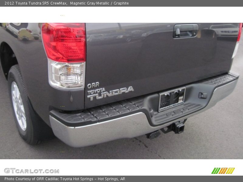 Magnetic Gray Metallic / Graphite 2012 Toyota Tundra SR5 CrewMax
