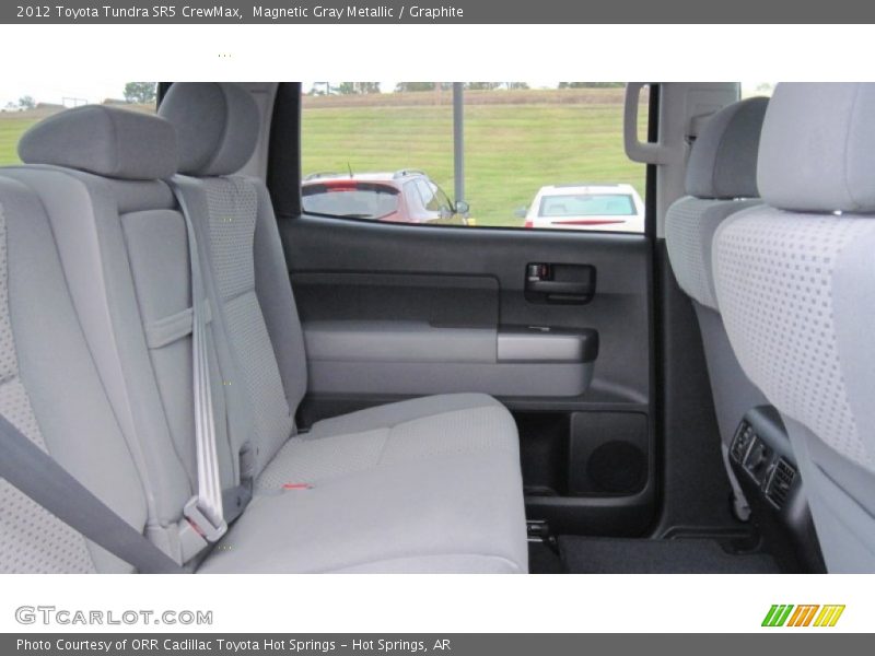 Magnetic Gray Metallic / Graphite 2012 Toyota Tundra SR5 CrewMax