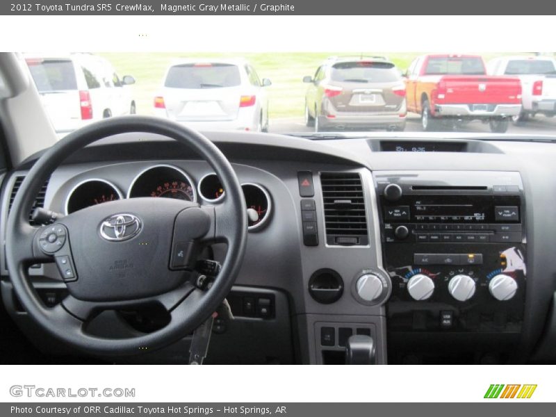 Magnetic Gray Metallic / Graphite 2012 Toyota Tundra SR5 CrewMax