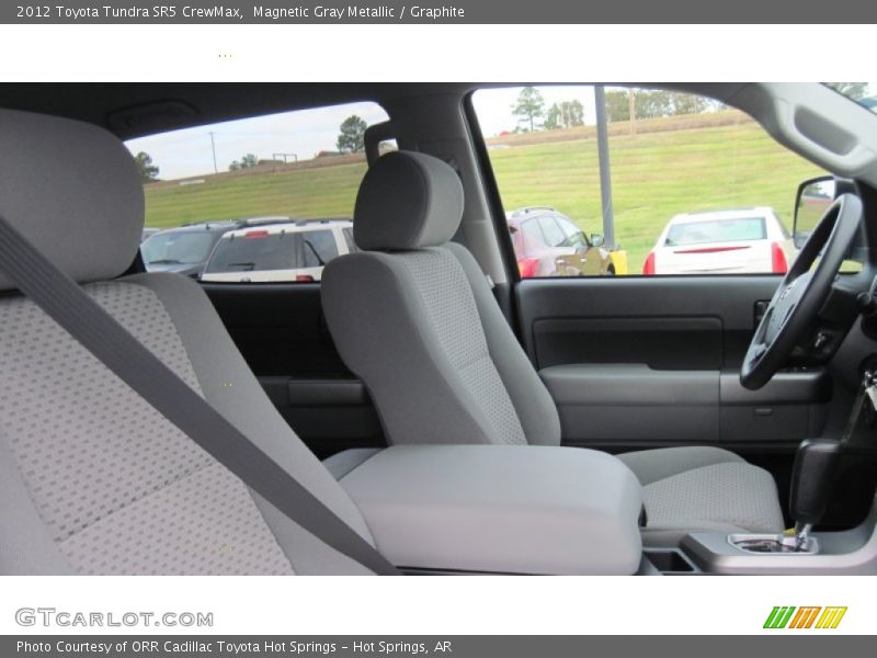 Magnetic Gray Metallic / Graphite 2012 Toyota Tundra SR5 CrewMax