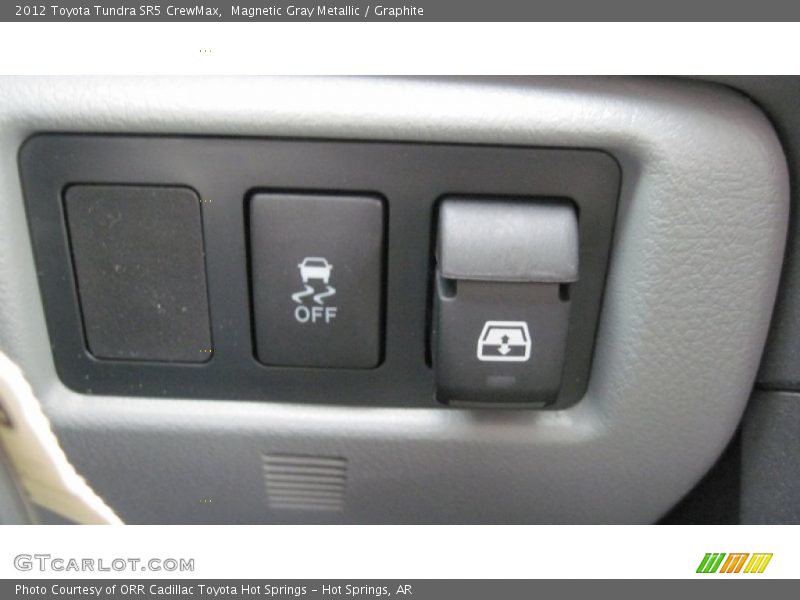 Magnetic Gray Metallic / Graphite 2012 Toyota Tundra SR5 CrewMax