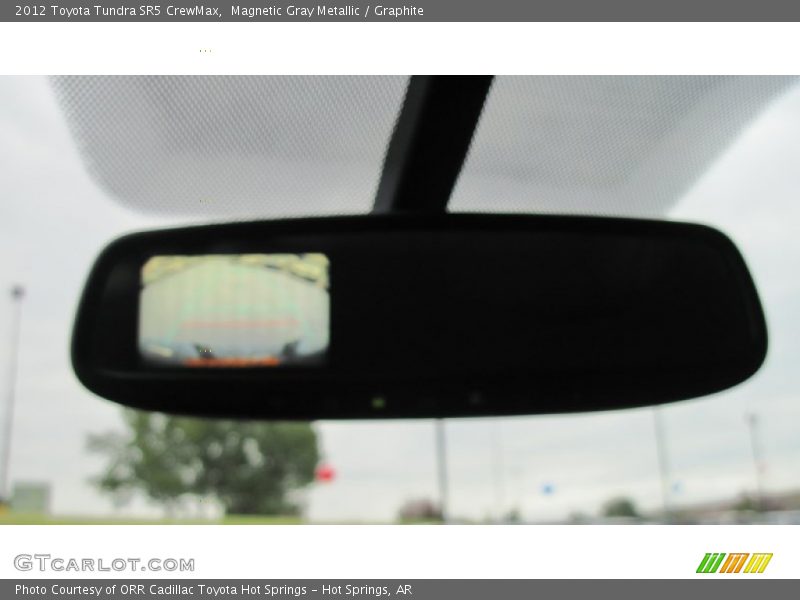 Magnetic Gray Metallic / Graphite 2012 Toyota Tundra SR5 CrewMax