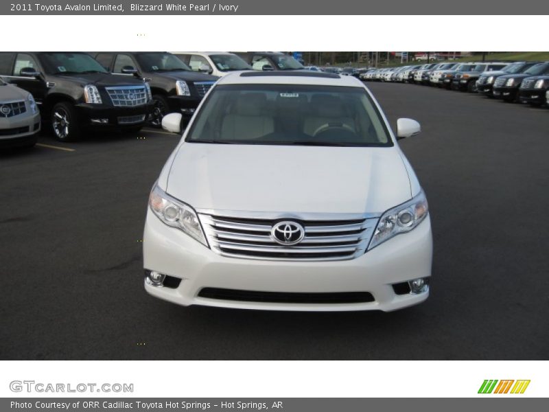 Blizzard White Pearl / Ivory 2011 Toyota Avalon Limited