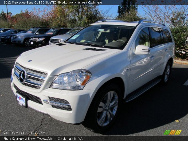 Arctic White / Cashmere 2012 Mercedes-Benz GL 350 BlueTEC 4Matic