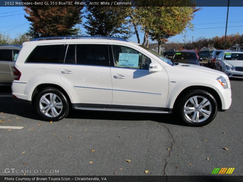 Arctic White / Cashmere 2012 Mercedes-Benz GL 350 BlueTEC 4Matic