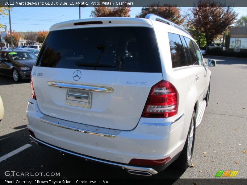 Arctic White / Cashmere 2012 Mercedes-Benz GL 350 BlueTEC 4Matic